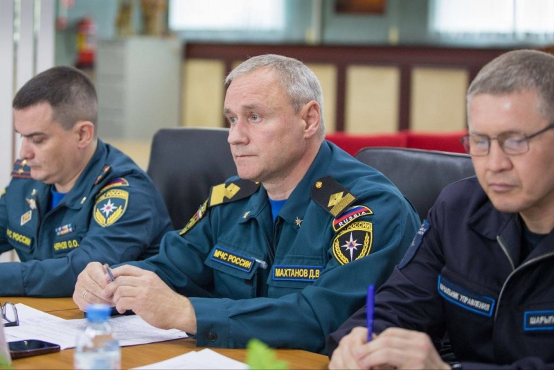 При департаменте гражданской защиты и пожарной безопасности состоялось заседание Общественного совета