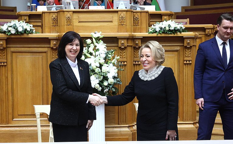 Церемония гашения памятной марки, посвященной проекту «Поезд памяти» в год 80-летия Победы в Великой Отечественной войне