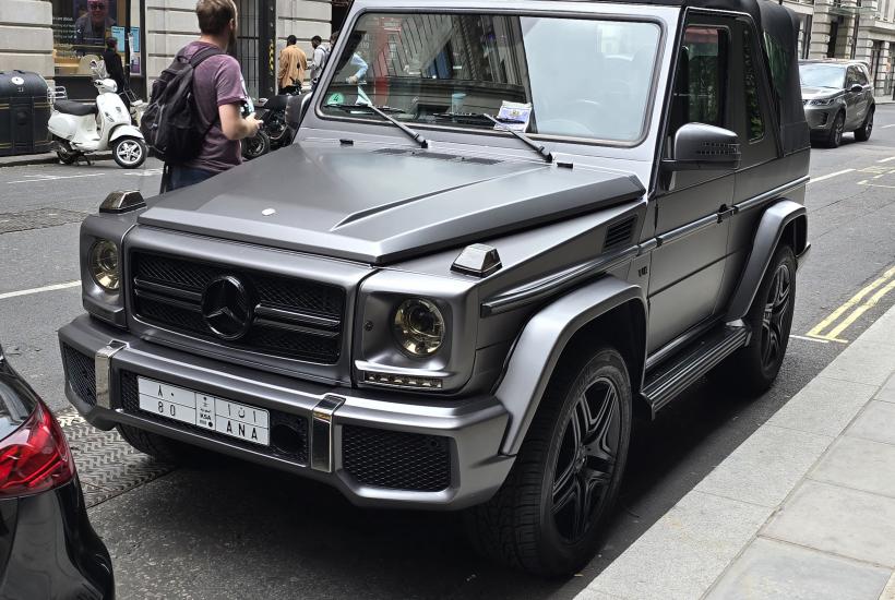 Mercedes G Class кабриолет