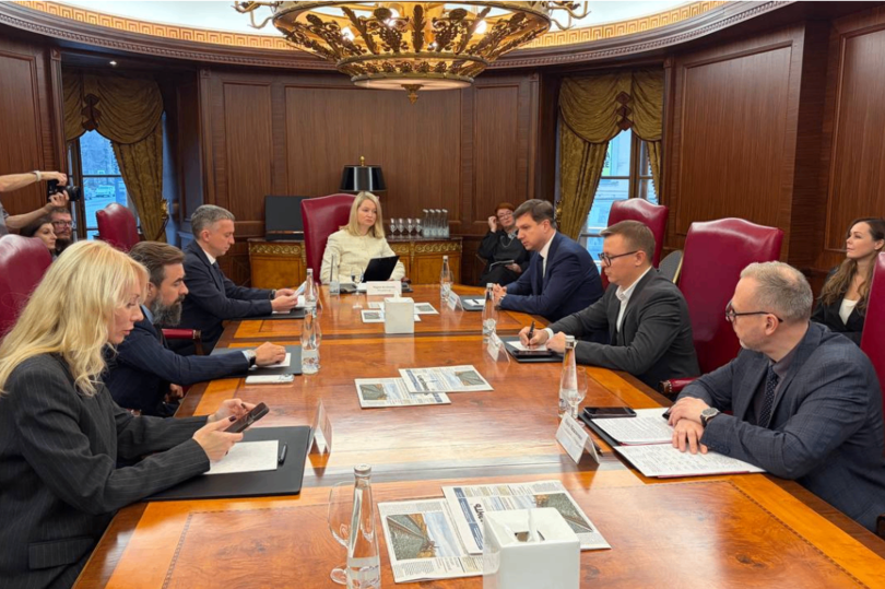 Планы по развитию территорий петербургского намыва обсудили на круглом столе