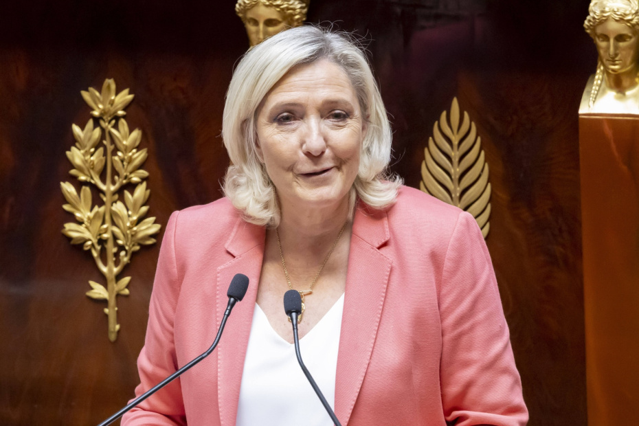 Марин Ле Пен