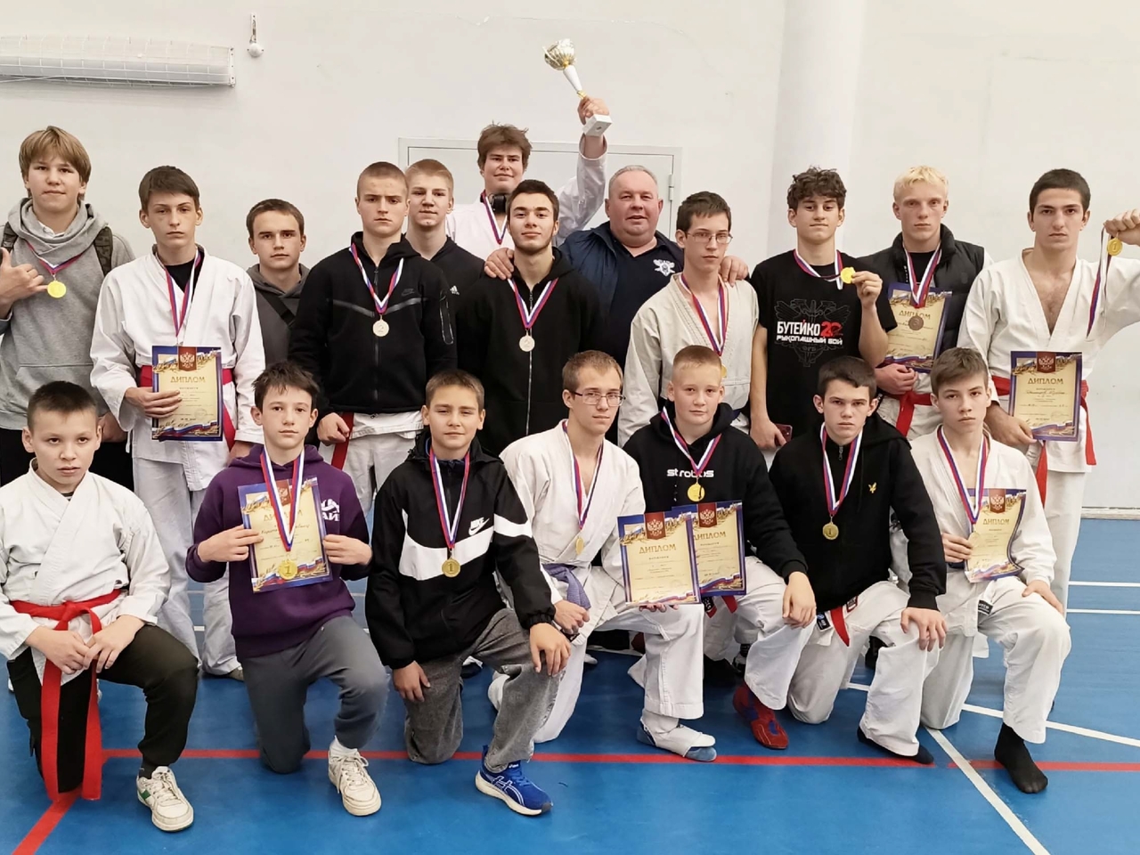 Наши рукопашники снова первые! 