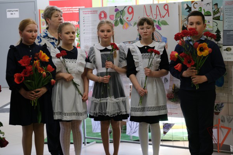 В Белгородской области школе присвоено имя Героя России майора полиции Алексея Осипова
