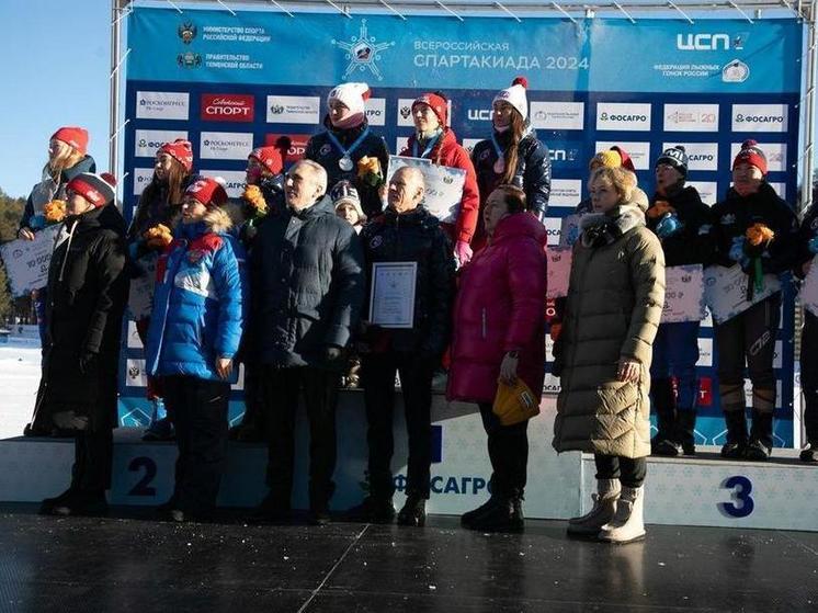 В тюменской «Жемчужине Сибири» завершились соревнования сильнейших лыжников страны