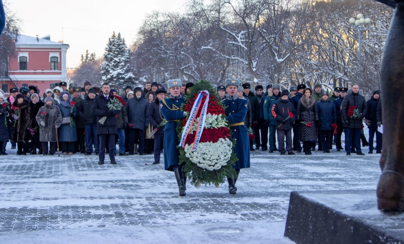 На Южном Урале росгвардейцы почтили память героев Отечества