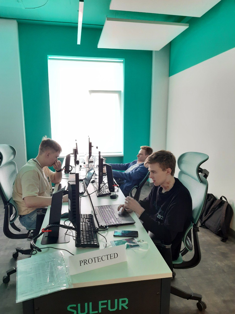 Студенты ЮГУ выступили на X Югорском Хакатоне