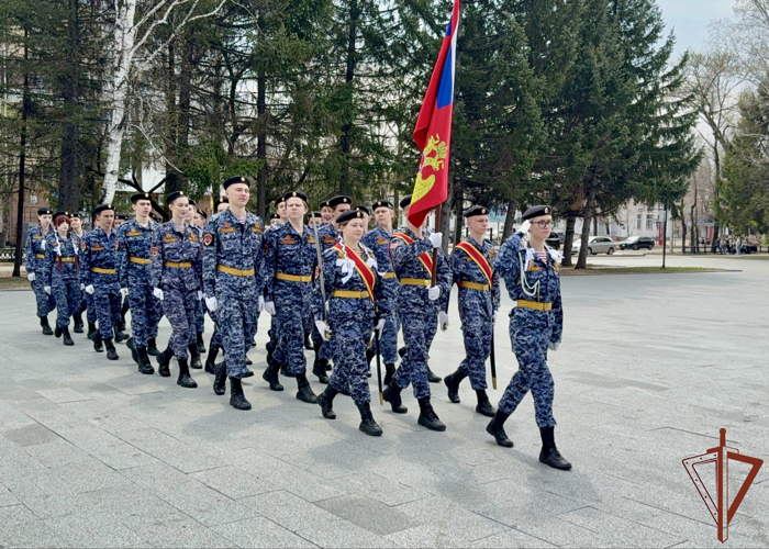 В Приморье и ЕАО росгвардейцы поздравили ветеранов Великой Отечественной войны