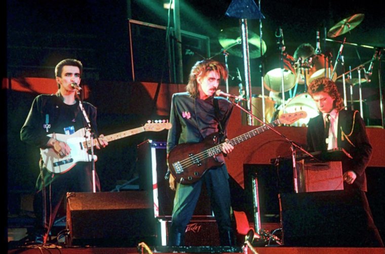 Группа Nautilus Pompilius просуществовала 15 лет 