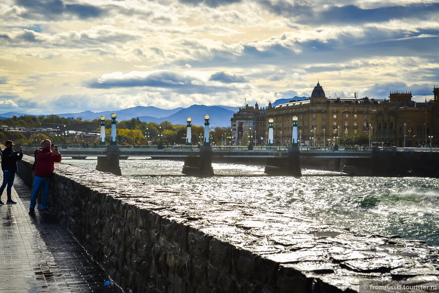 Испанско-Французское счастье в прекрасной Стране Басков