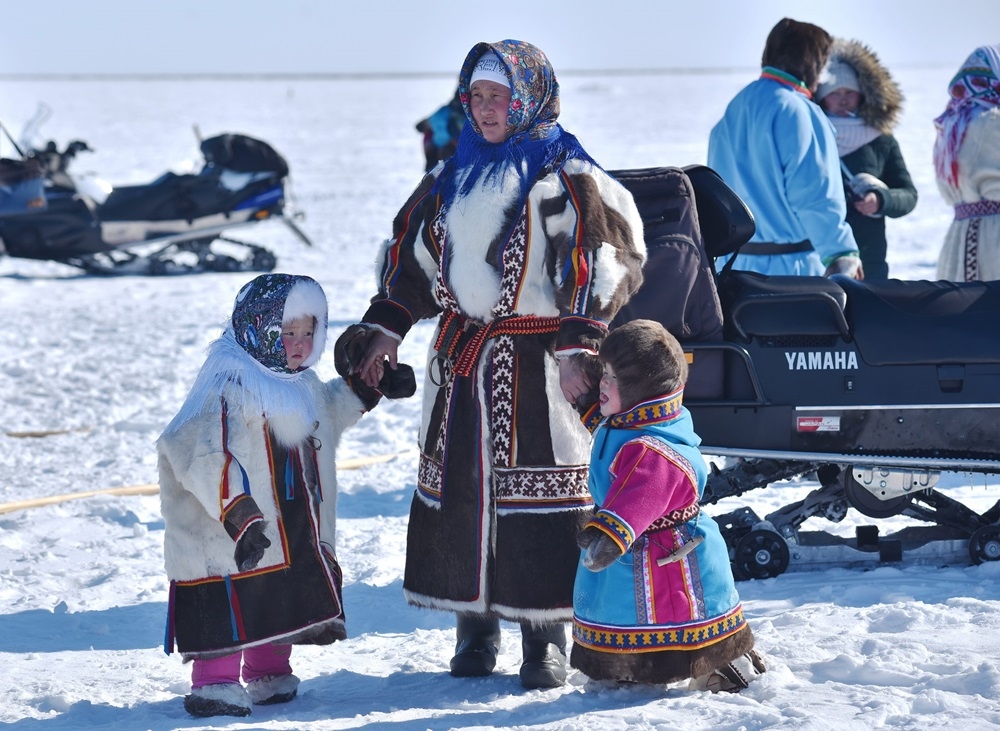 Самая малочисленная народность таймыра. Чувашия Россия.