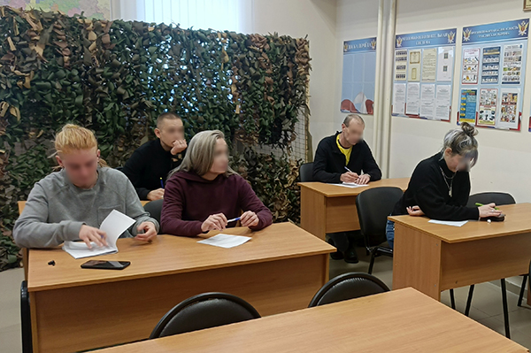 Осужденные исправительного центра №1 приняли участие в акции 