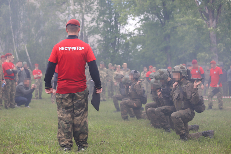 Испытания на право ношения крапового берета прошли в Рязанской области