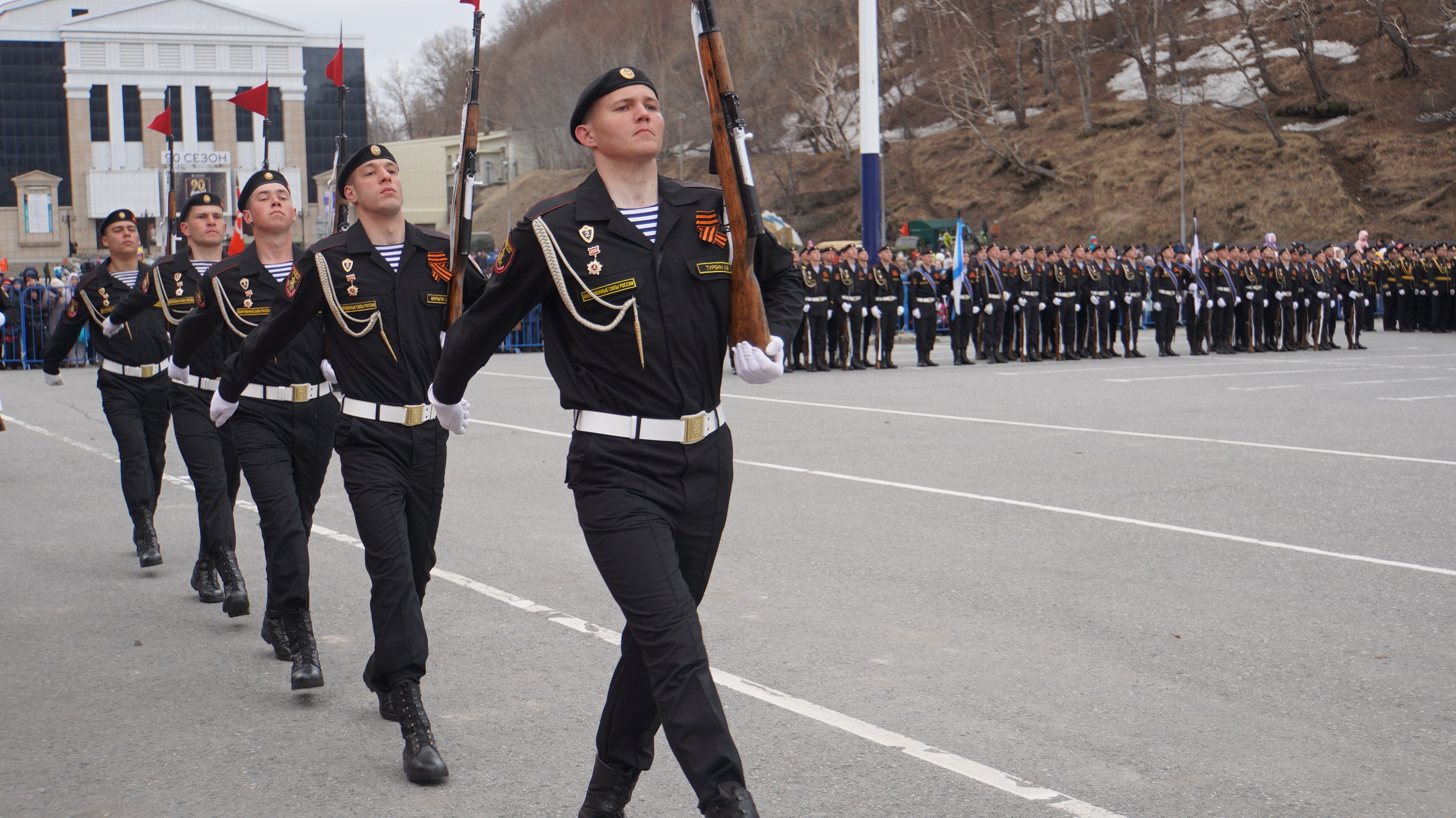 В краевой столице проходят праздничные мероприятия в честь Дня Великой Победы