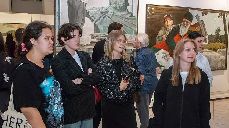 Валентин Папко: хроника Кубани в живописи и мозаике, поспешите на персональную выставку