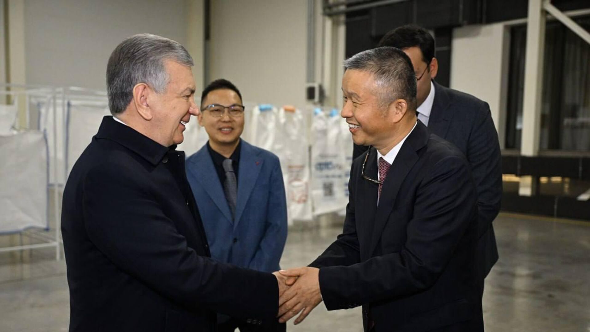 Высокотехнологичных предприятий в Сырдарье становится больше - Sputnik Узбекистан, 1920, 04.12.2025