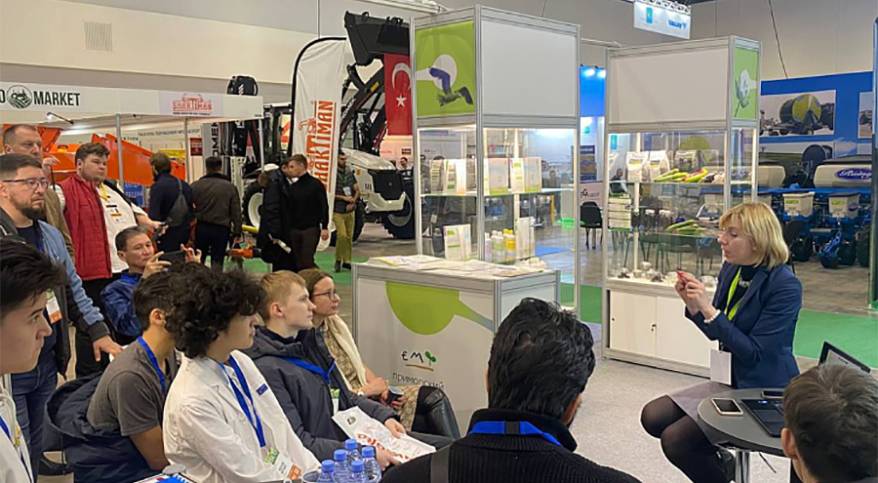Приморские инновационные удобрения нашли покупателей на международной выставке в Казахстане