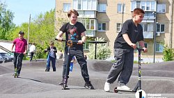 В Южноуральске благоустроили микрорайон с площадью и парком