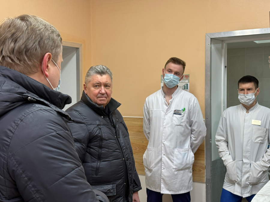 «Новый год на посту»