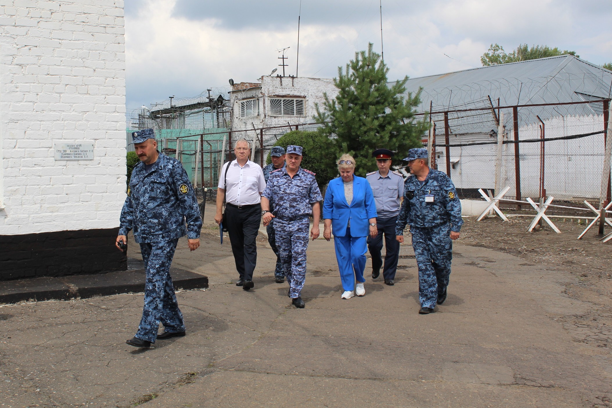 Омский омбудсмен оценила условия содержания в исправительной колонии № 4