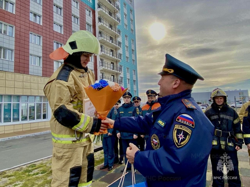 В Ханты-Мансийске состоялся окружной этап соревнований «Вертикальный вызов»