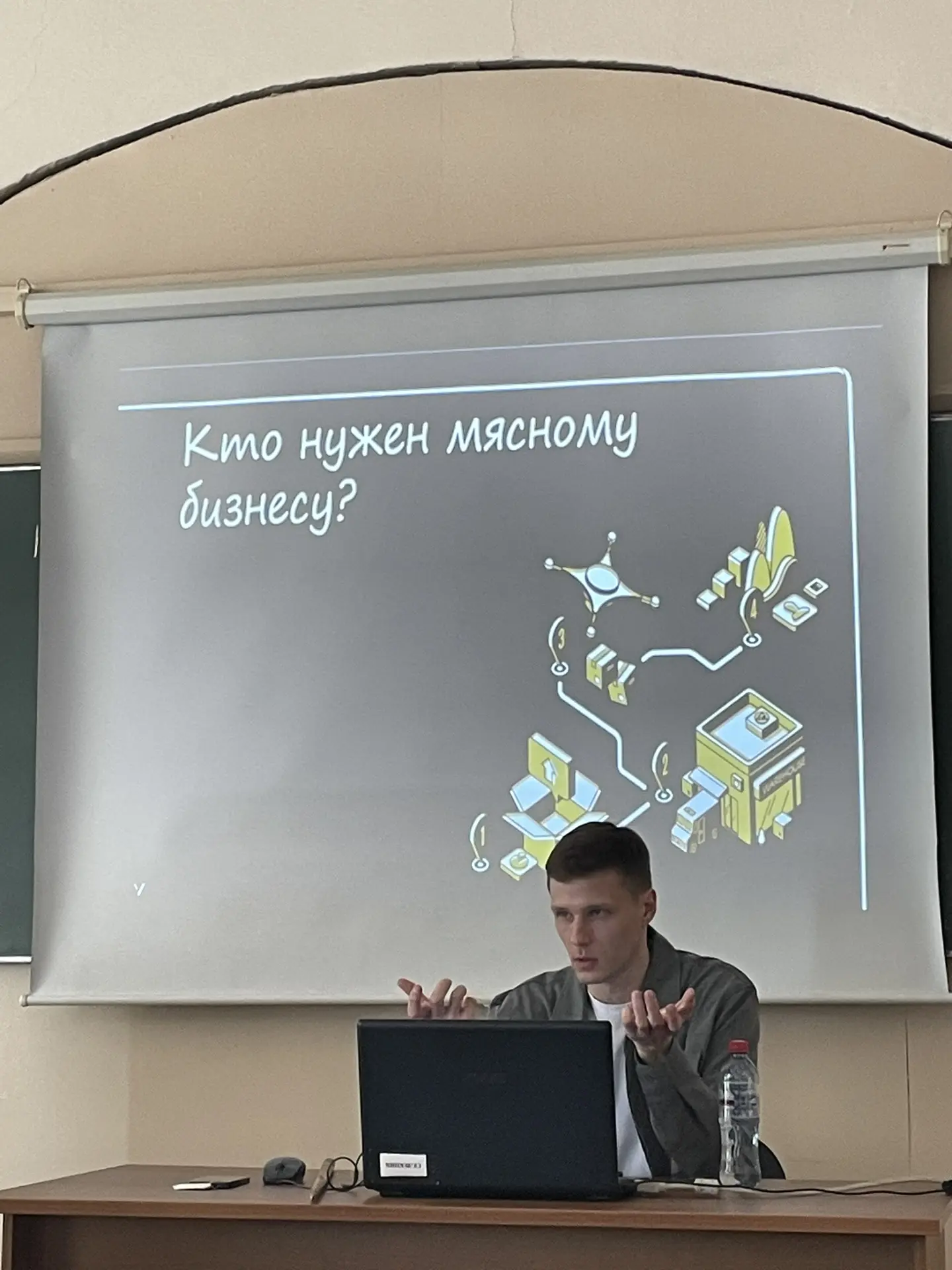 Студенты-технологи обсудили перспективы мясного бизнеса фото