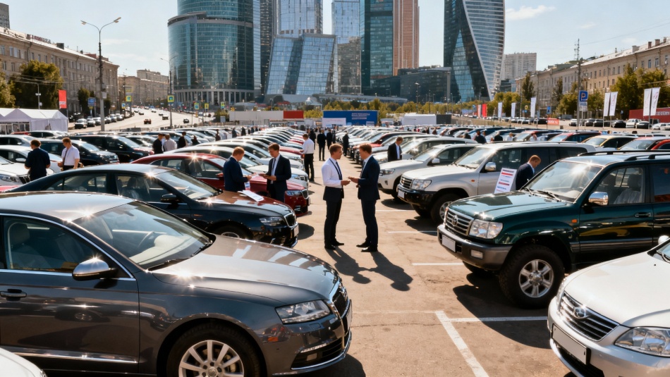 В России появятся хабы для быстрой распродажи подержанных авто с большими скидками