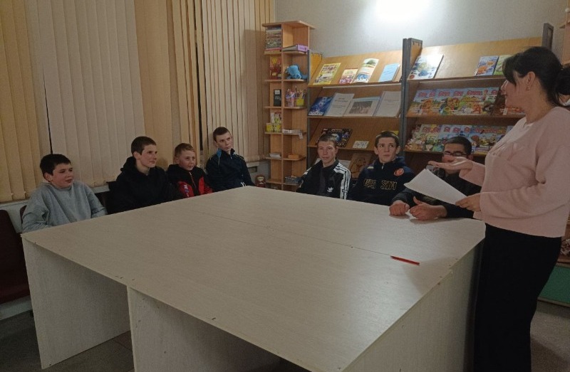 Программа «Пожарная безопасность» прошла в Доме культуры села Вислая Дубрава 
