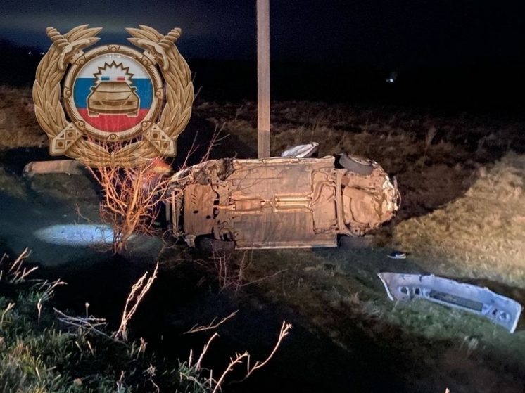 Ночное ДТП унесло жизни двоих молодых людей под Ртищевом