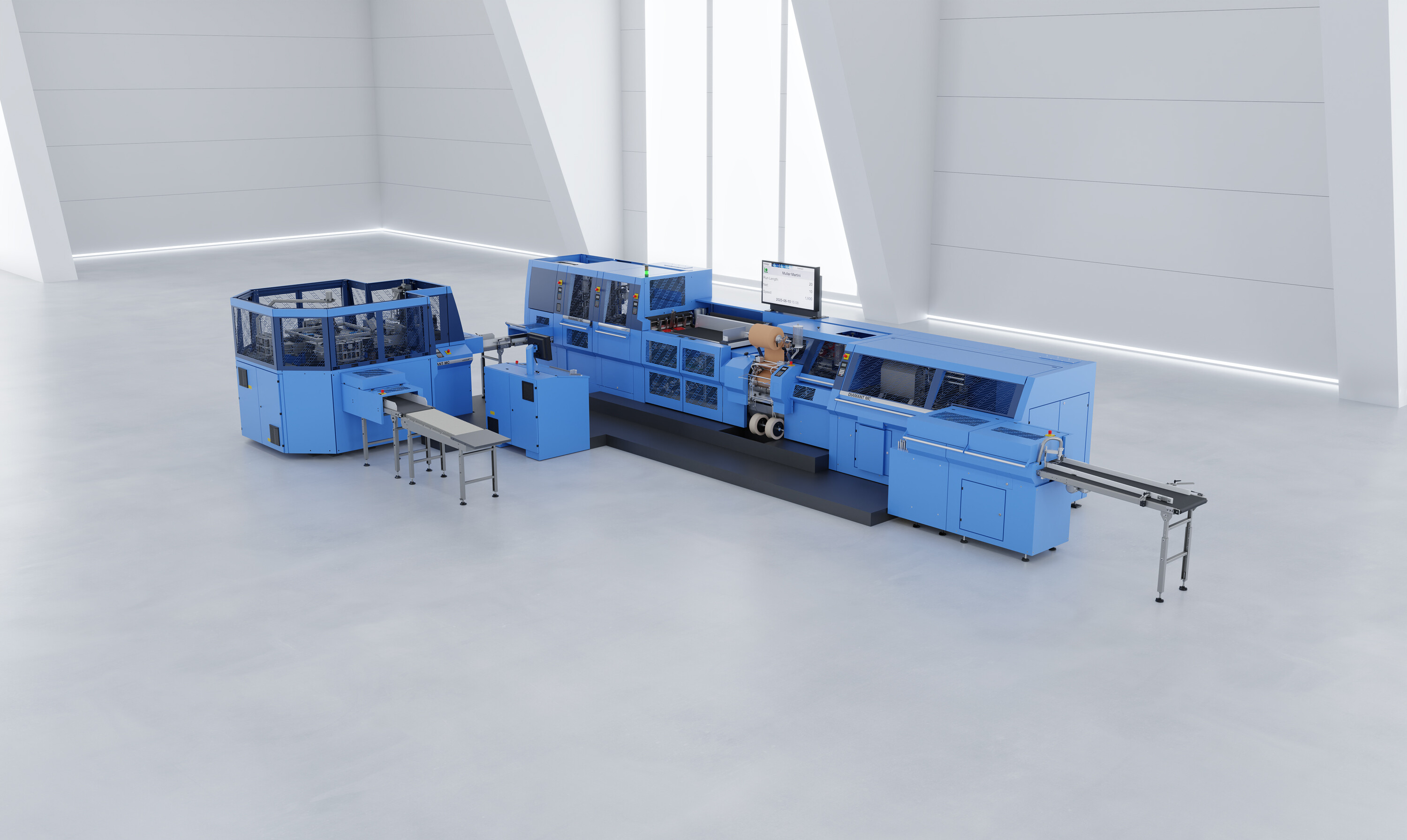 Müller Martini выпускает Diamant MC 30