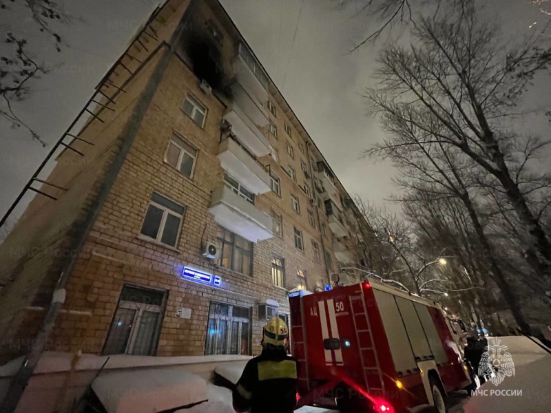 Студенты Всероссийского Государственного университета Юстиции спасли людей во время пожара в Таганском районе Москвы
