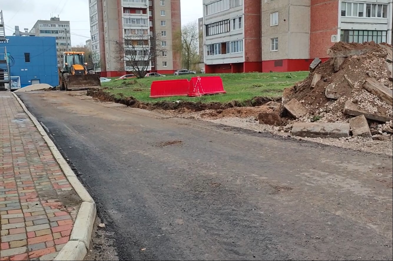 Во Владимире приступили к ремонту дороги на улице Добросельской