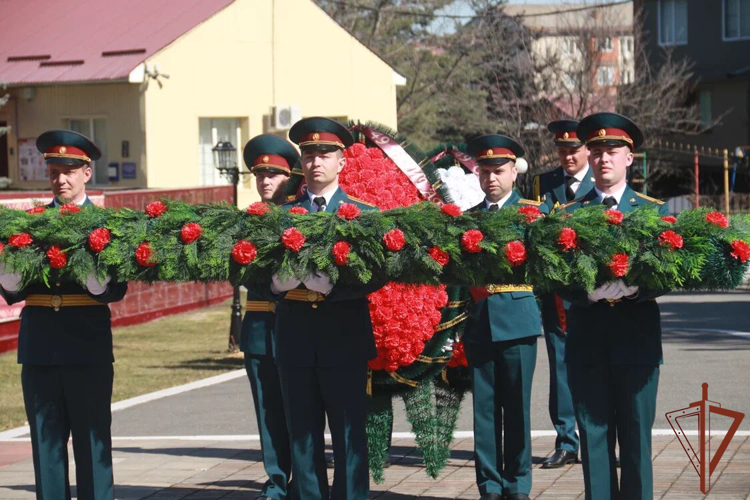 30-летие образования владикавказского соединения Росгвардии отметили в Северной Осетии