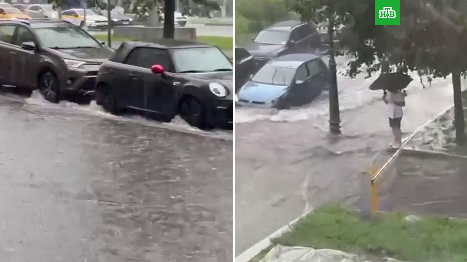 потоп в москве