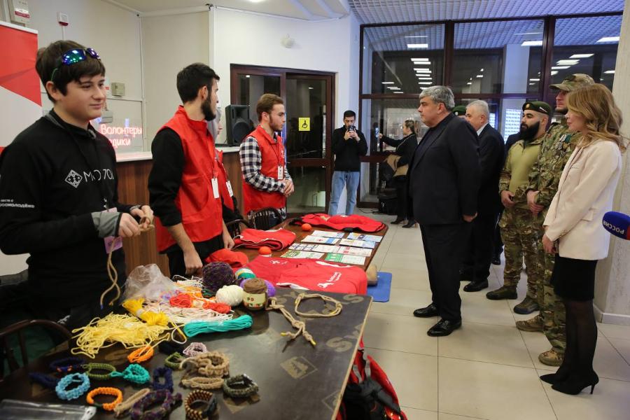 Казбек Коков вручил награды победителям международной премии «МЫВМЕСТЕ»