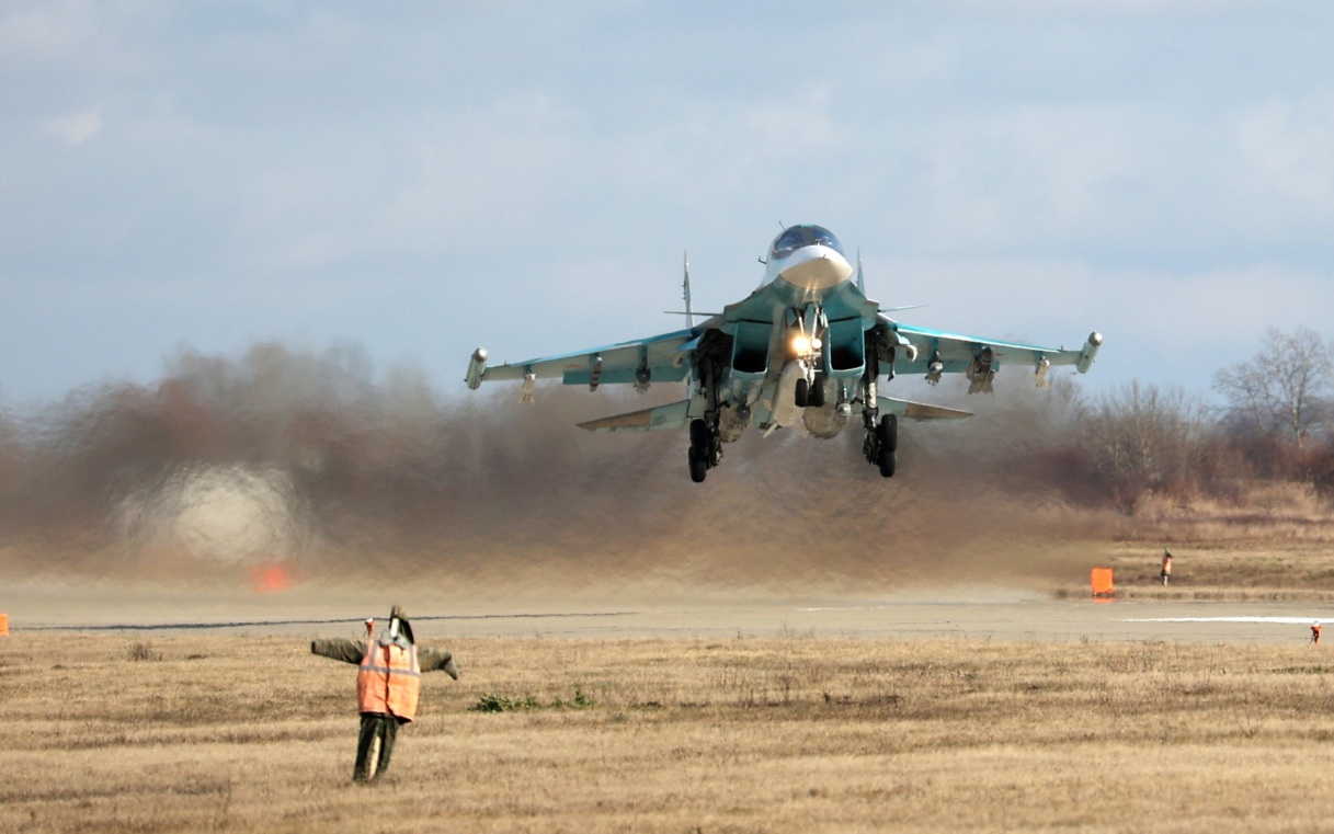 Су-34 назван самым дальним тактическим боевым самолетом в мире