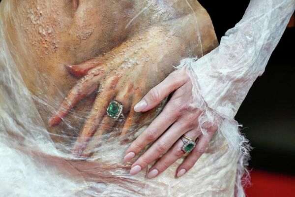 Sabine Getty на Met Gala 2026 в Нью-Йорке. - Sputnik Грузия