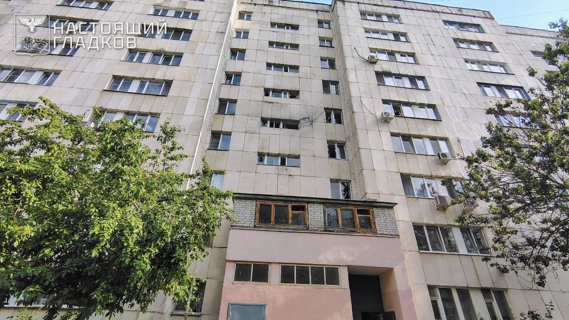 Украинский дрон типа 