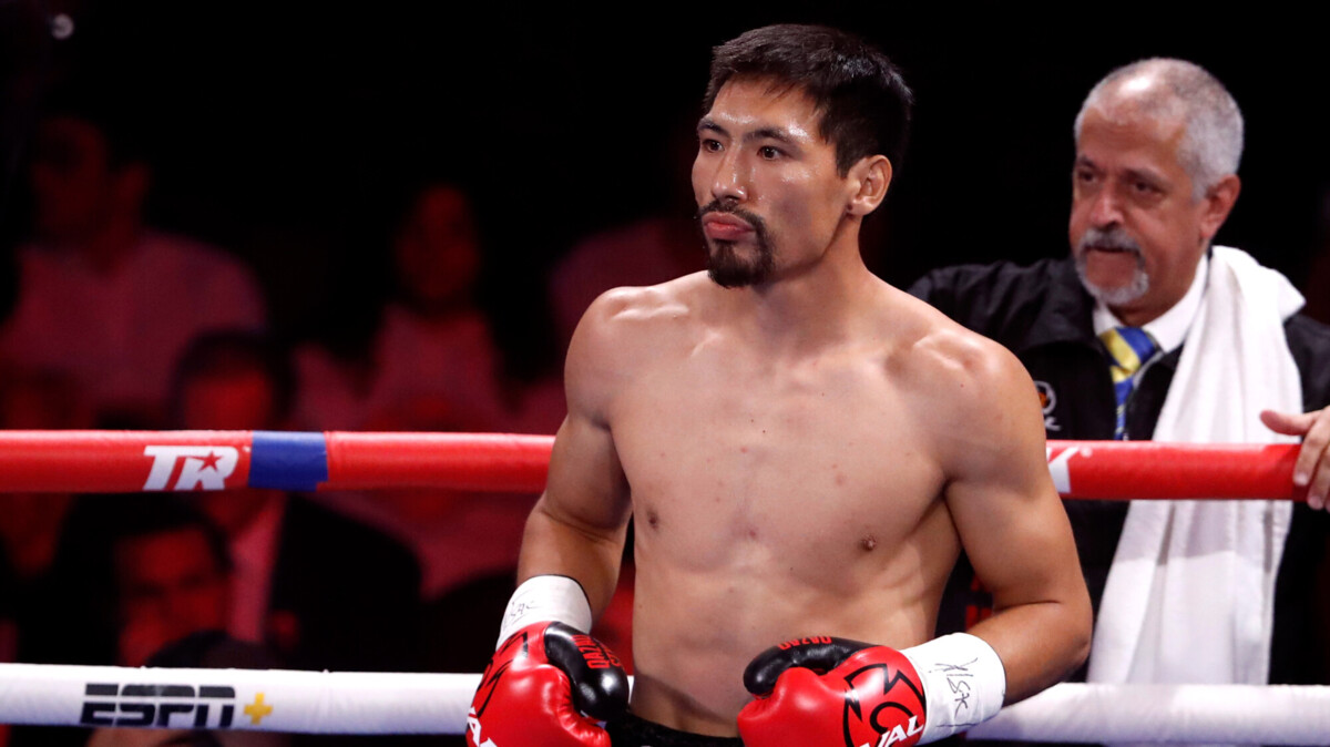 Обладатель поясов WBO и IBF Алимханулы сдал положительный допинг‑тест