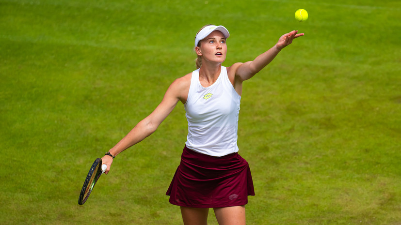 Полина Кудерметова проиграла Плишковой в первом круге турнира WTA в Руане