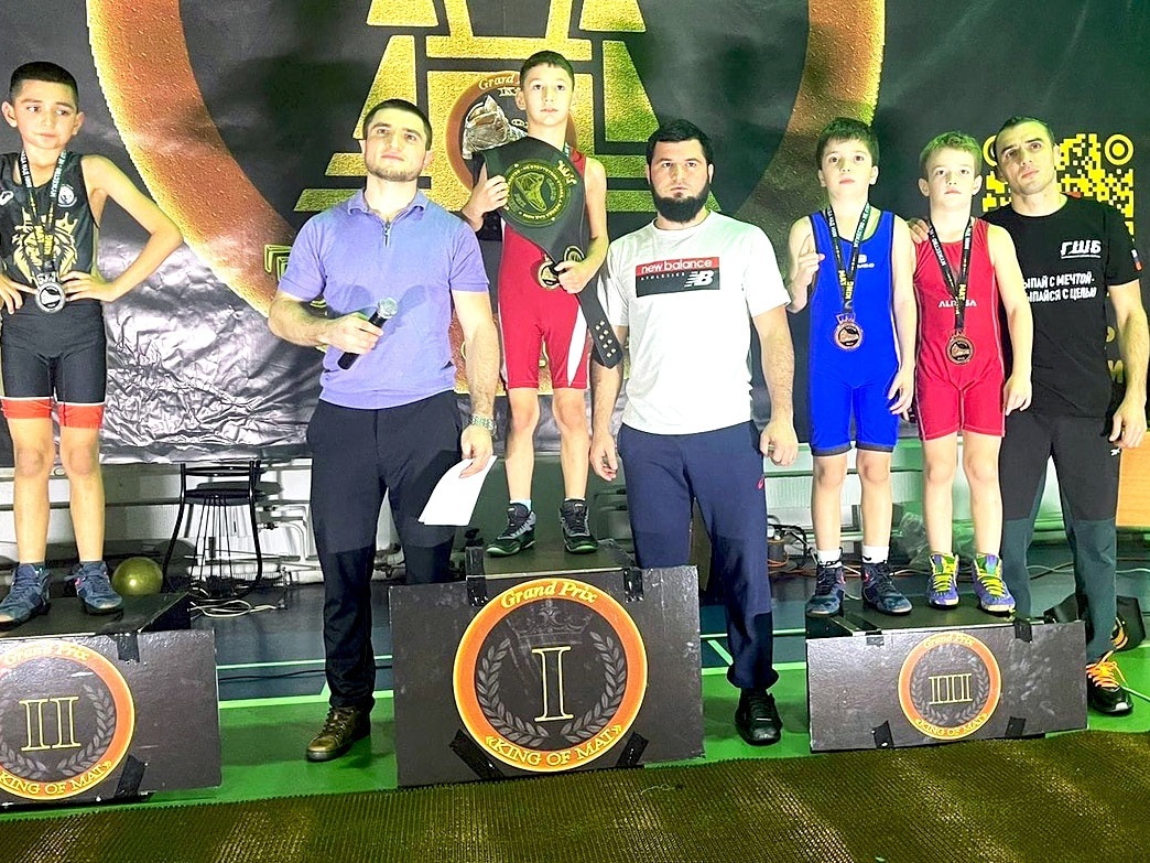 Новые звёздочки спортивного олимпа делают первые успехи 