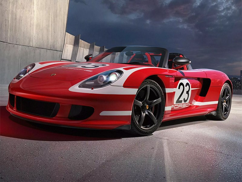Porsche вернула Carrera GT к первозданному состоянию