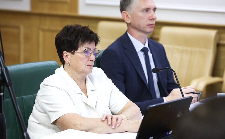 Совещание Комитета СФ по экономической политике по вопросу консервации объектов культурного наследия, находящихся в неудовлетворительном состоянии, относящихся к федеральной собственности