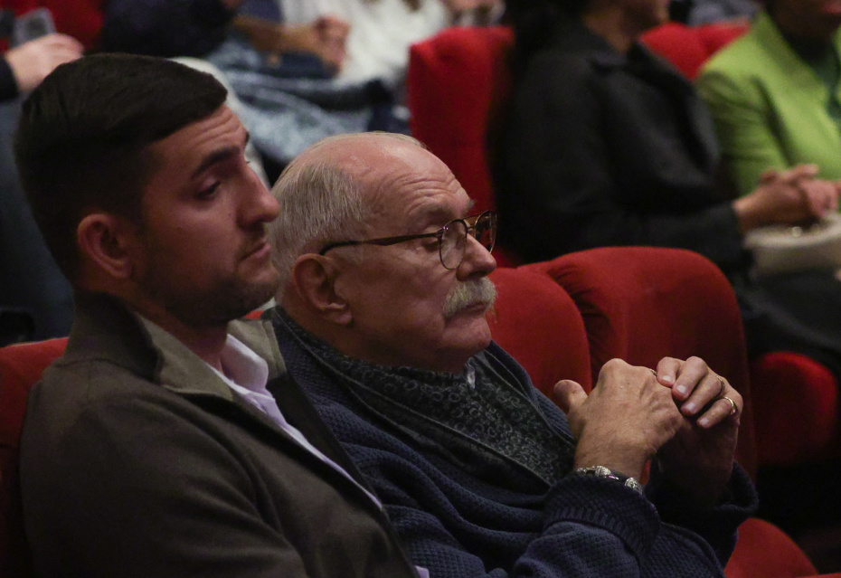 Режиссер Никита Михалков