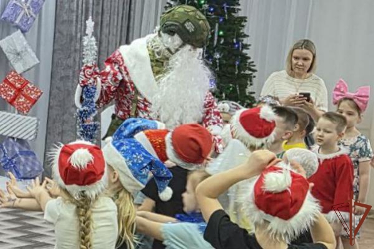 Всероссийская ведомственная акция «Дед Мороз специального назначения» продолжается в Сибири