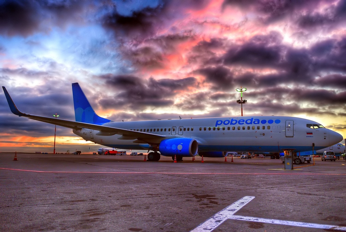 Boeing 737-800 авиакомпании «Победа» //Фото пресс-служба авиакомпании 
