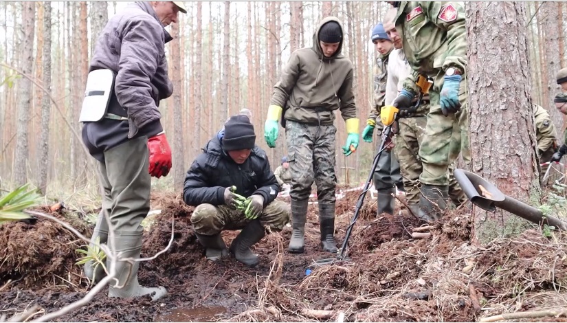 Тюменские поисковики рассказали об итогах весенней полевой экспедиции