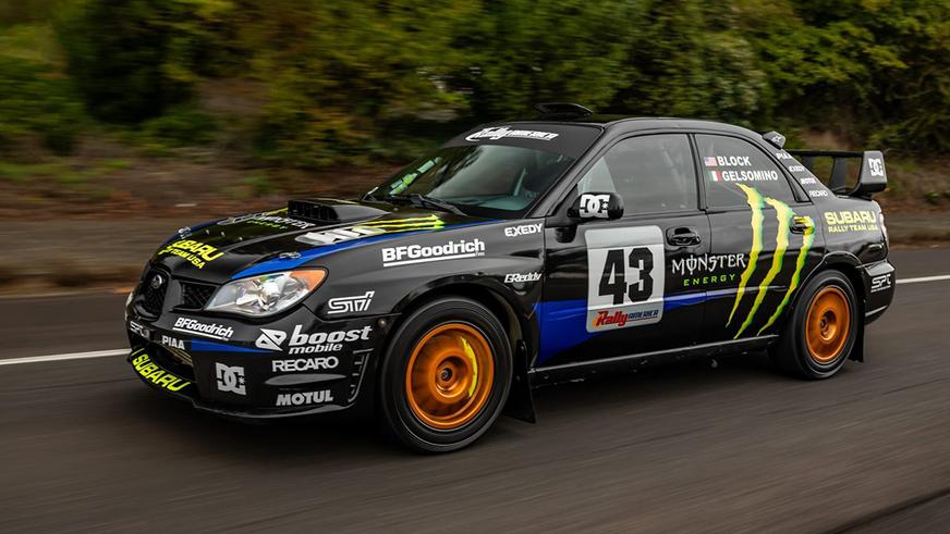 Subaru Impreza Ken Block