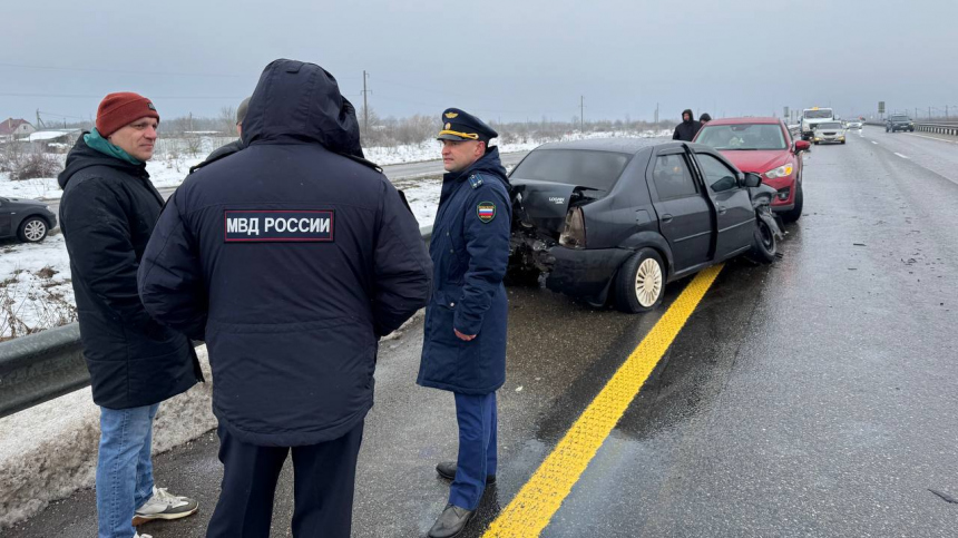 Массовая авария в Краснодарском крае