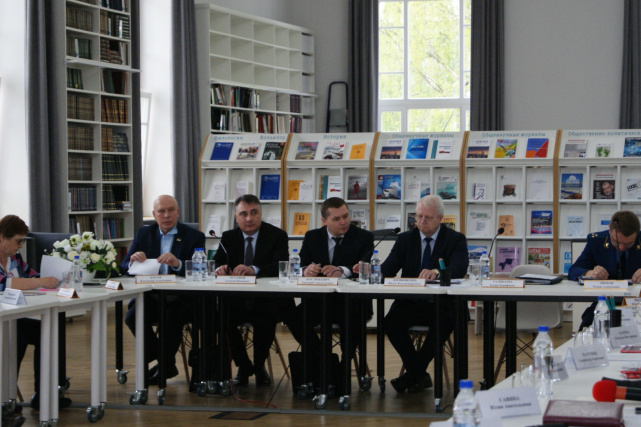 19 мая состоялось заседание Координационного совета при Управлении Минюста России по Республике Коми