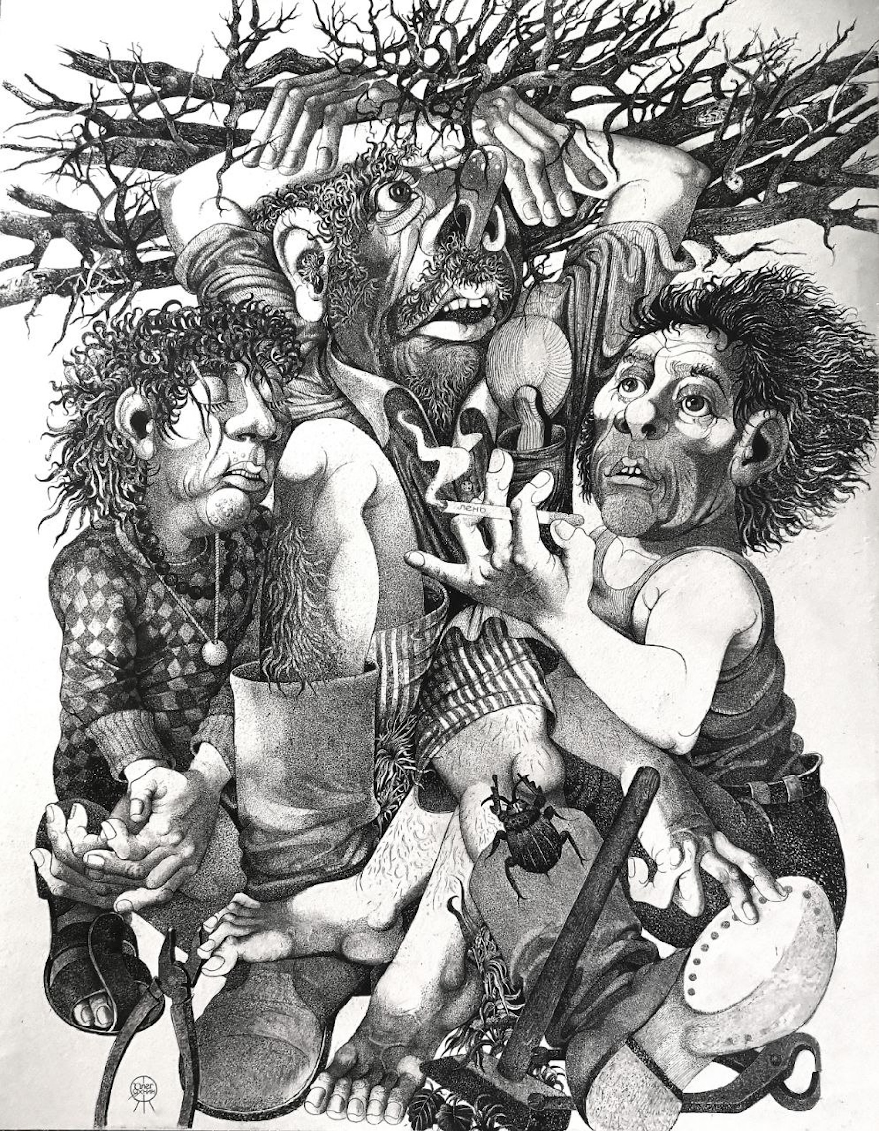 Грандиозная выставка Олега Яхнина открывается в Петербурге2